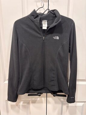 The North Face TKA 100 Glacier 1/4 Zip Fleece Womens -M